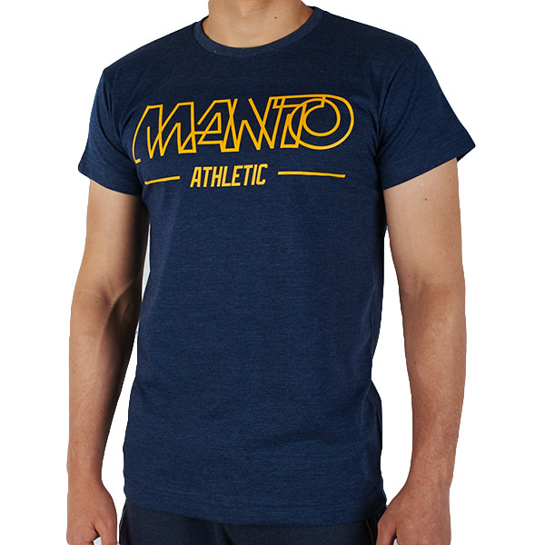 MANTO T-shirt Future Blue