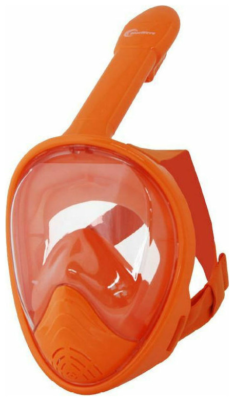 Μάσκα Blue Wave Junior Full Face Κωδ. 61061 Πορτοκαλί