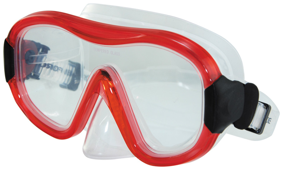 Μάσκα Κατάδυσης Pulsar Fabia Κόκκινο XDive Κωδ. 61010