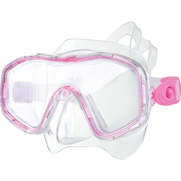 Μάσκα θαλάσσης Salvas Easy Pink 52255