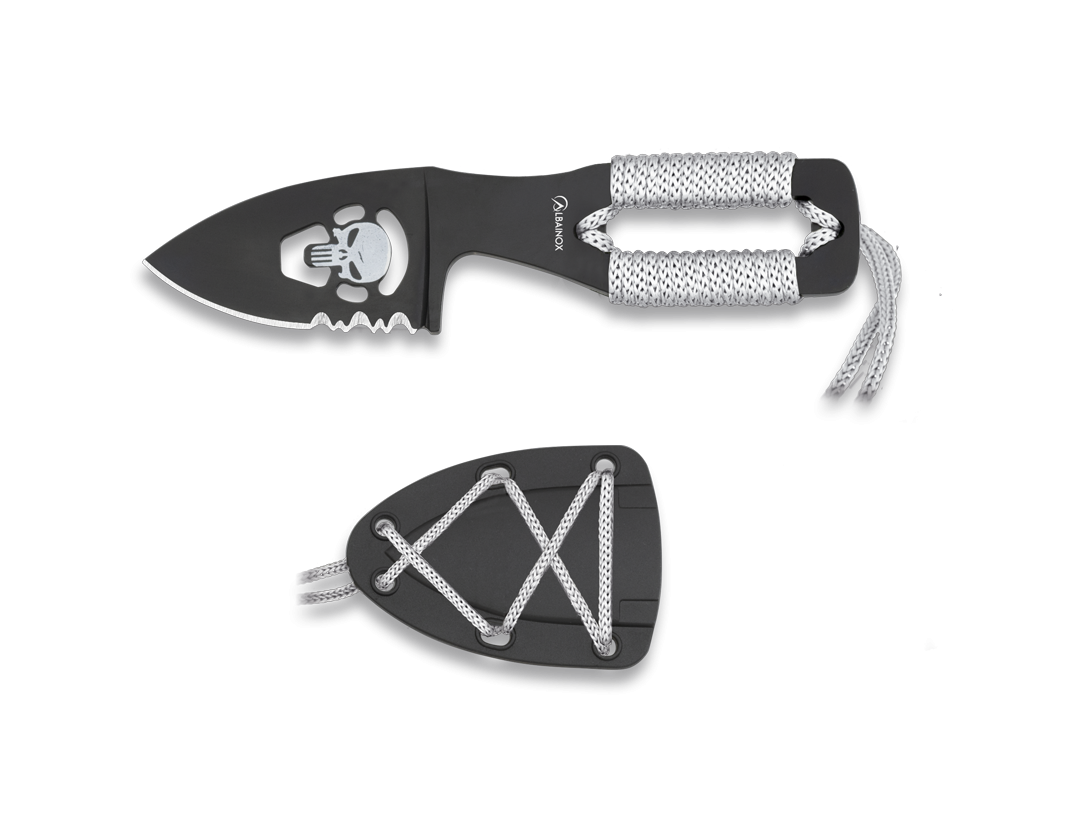 ΜΑΧΑΙΡΙ ALBAINOX  Skull knife. Blade 5 cm, 32450