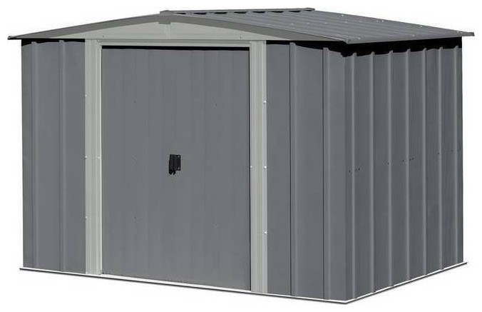 Μεταλλική Αποθήκη Κήπου Apex 8x6 2.53x1.81x1.90m