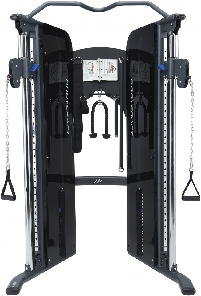 Μηχάνημα Διπλής Τροχαλίας Cross Over PFT Bodycraft Κωδ. 44709