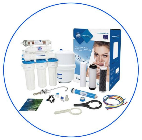 Μονάδα Αντίστροφης Ώσμωσης 7 Σταδίων Alkaline Aqua Filter