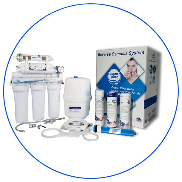 Μονάδα Αντίστροφης Ώσμωσης 7 Σταδίων Aqua Pure