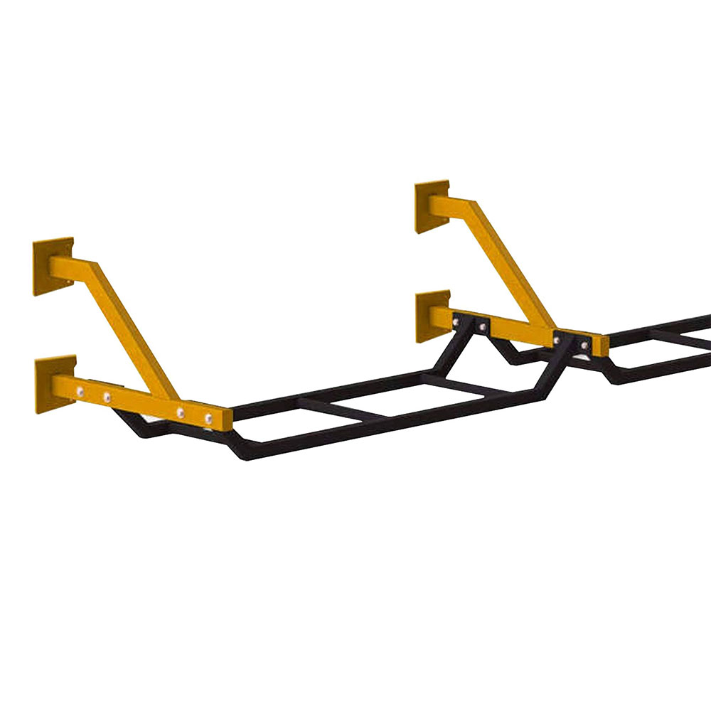 Monkey ΕΒX Bars Σύστημα μπαρών στήριξης σε τοίχο