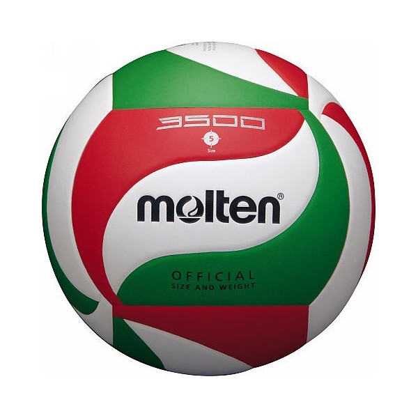 Μπάλα Βόλεϊ Από Δέρμα Molten V5M 3500 PU V5M3500
