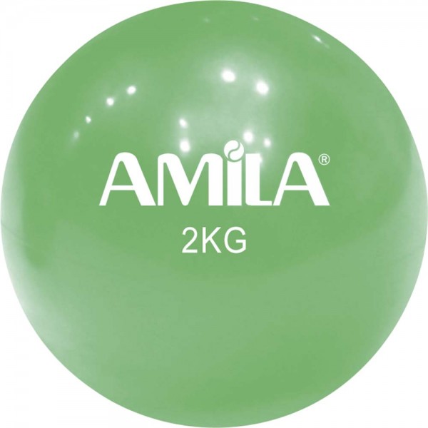 Μπάλα Γυμναστικής (Toning Ball) 2Kg Amila 84708