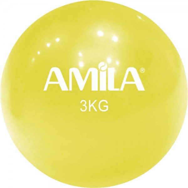 Μπάλα Γυμναστικής (Toning Ball) 3Kg Amila 84709