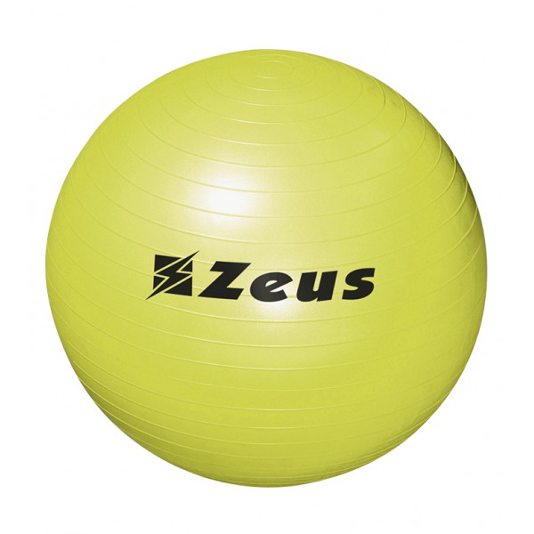 Μπάλα Γυμναστικής Zeus Gym Ball (Yellow)