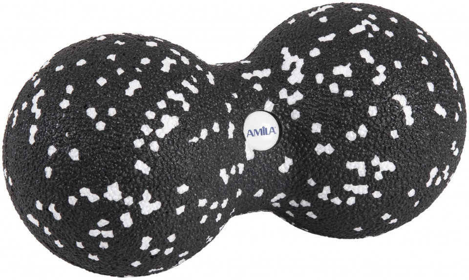 Μπάλα Μασάζ Φιστίκι από PP Κωδ. 48091 Μαύρη