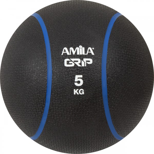 Μπάλα Medicine Ball Amila Grip 5Kg 84755