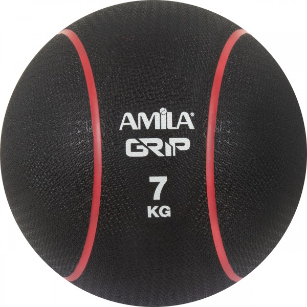 Μπάλα Medicine Ball Amila Grip 7Kg 84757
