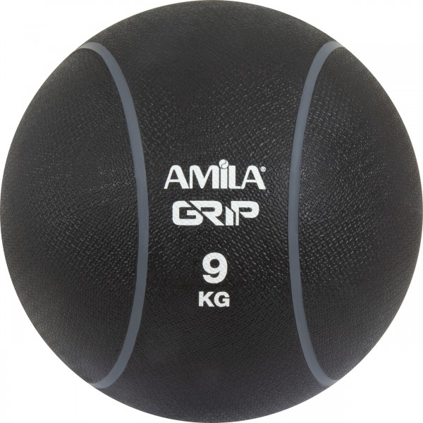 Μπάλα Medicine Ball Amila Grip 9Kg 84759