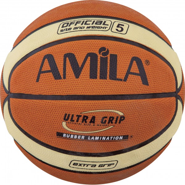 Μπάλα Μπάσκετ Amila Cellular Rubber (Size 5) 41512