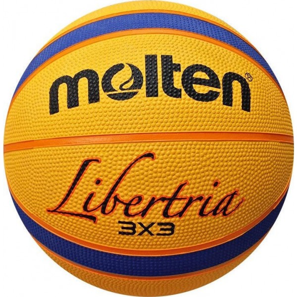 Μπάλα Μπάσκετ Molten FIBA Approved 3X3 Basketball LIBERTRIA B33T2000