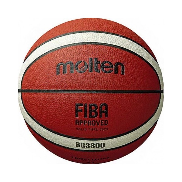 Μπάλα Μπάσκετ Molten indoor B6G3800 (Size 6)