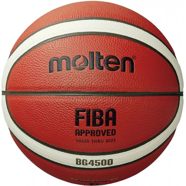 Μπάλα Μπάσκετ Molten Indoor B6G4500 (Size 6)