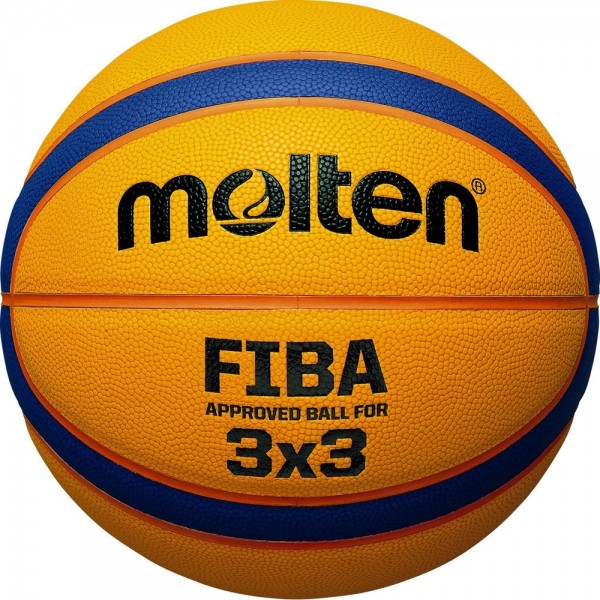 Μπάλα Μπάσκετ Molten Synthetic Size 6 Fiba Approved for 3x3 B33T5000