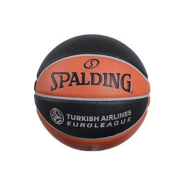 Μπάλα Μπάσκετ Spalding Euroleague TF 1000 Legacy 77 100Z1 (Size 7/Indoor)