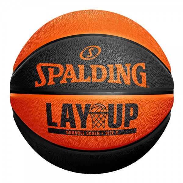 Μπάλα Μπάσκετ Spalding Lay Up  84 550Z1 (Size 5/Outdoor)