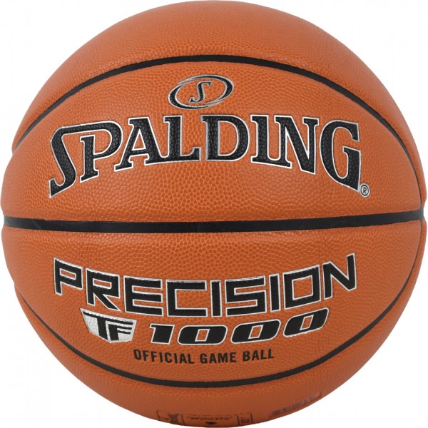 Μπάλα Μπάσκετ Spalding Precision TF 1000 76 810Z1 (Size 7/Indoor)