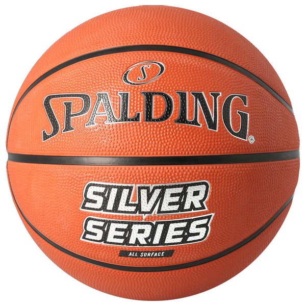 Μπάλα Μπάσκετ Spalding Silver Series 84 541Z1 (Size 7/Outdoor)