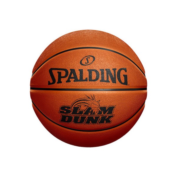 Μπάλα Μπάσκετ Spalding Slam Dunk 84 328Z1 (Size 7/Outdoor)