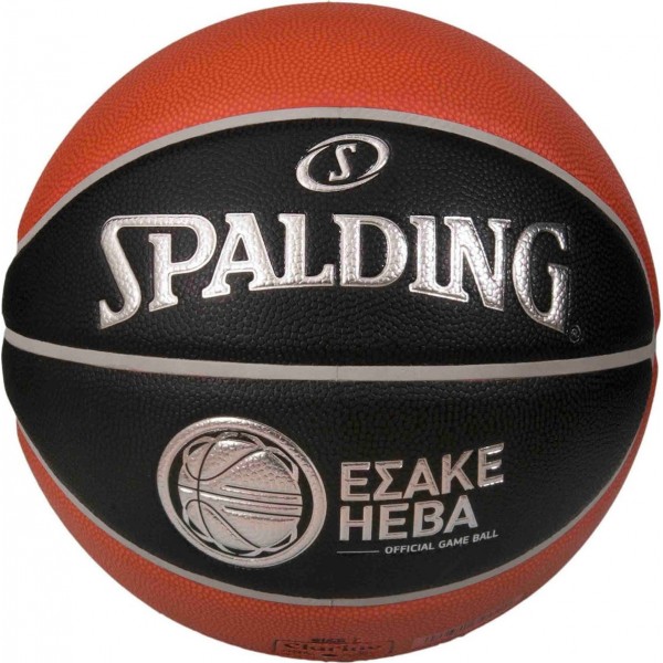 Μπάλα Μπάσκετ Spalding TF 1000 ΕΣΑΚΕ 74 552Z1 (Size 7/Indoor)