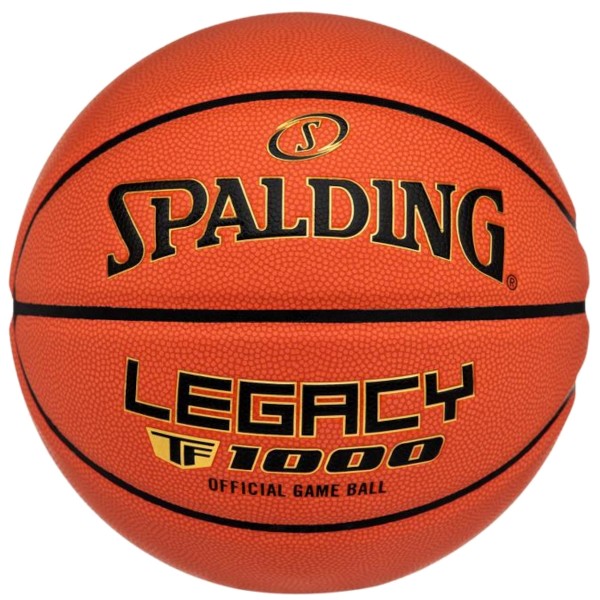Μπάλα Μπάσκετ Spalding TF 1000 Legacy Fiba 76 964Z1 (Size 6/Outdoor)