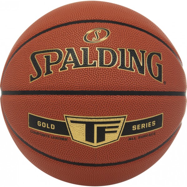 Μπάλα Μπάσκετ Spalding TF Gold 76 857Z1 (Size 7/ Indoor/Outdoor)