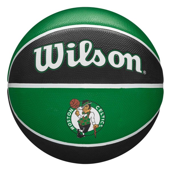 Μπάλα Μπάσκετ Wilsom NBA Team Tribute BSKT Boston Celtics WTB1300XBBOS (Size 7)