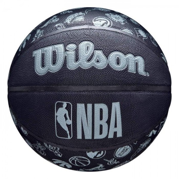 ΜΠΑΛΑ ΜΠΑΣΚΕΤ WILSON NBA ALL TEAM BSKT BL SZ7 WTB1300XBNBA