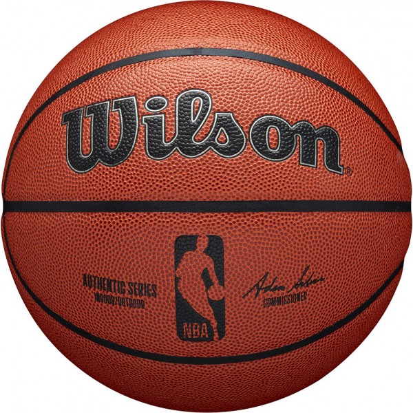 Μπάλα Μπάσκετ Wilson NBA Authentic Indoor / Outdoor (WTB7200XB07)