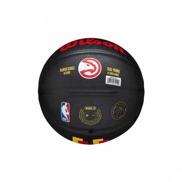 Μπάλα Μπάσκετ Wilson NBA Player Icon Mini BSKT Trae Young WZ4013101XB3 (Size 3)
