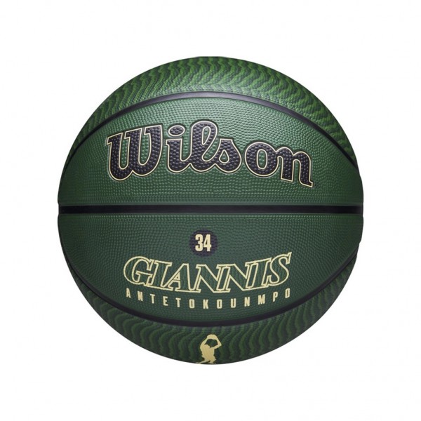 Μπάλα Μπάσκετ Wilson NBA Player Icon Outdoor Giannis WZ4006201XB7 (Size 7)