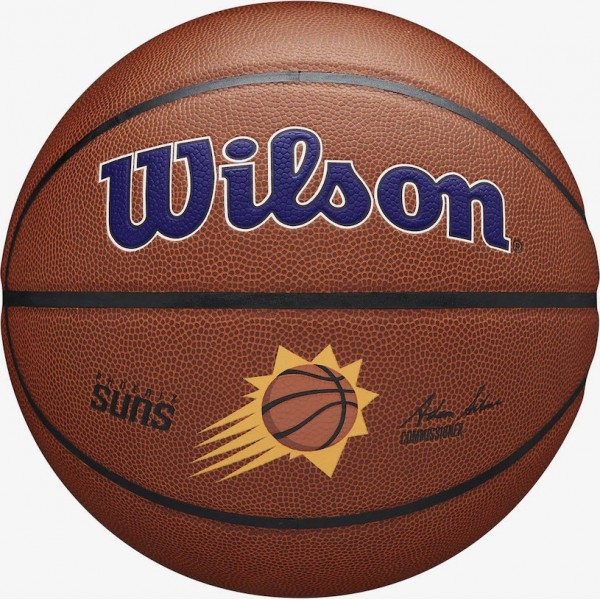 Μπάλα Μπάσκετ Wilson NBA Team Alliance BSKT Phoenix Suns WTB3100XBPHO (Size 7)