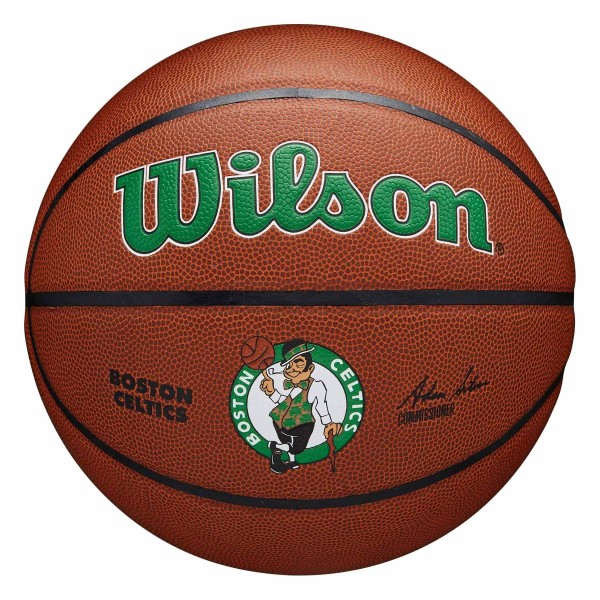 ΜΠΑΛΑ ΜΠΑΣΚΕΤ WILSON NBA TEAM COMPOSITE BSKT BOS CELTICS