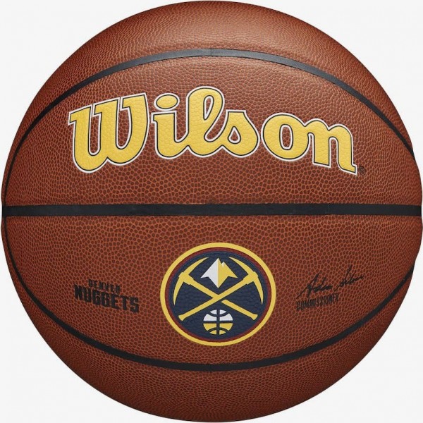 ΜΠΑΛΑ ΜΠΑΣΚΕΤ WILSON NBA TEAM COMPOSITE BSKT DEN NUGGETS