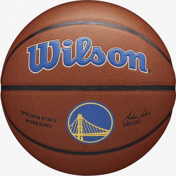 ΜΠΑΛΑ ΜΠΑΣΚΕΤ WILSON NBA TEAM COMPOSITE BSKT GS WARRIORS