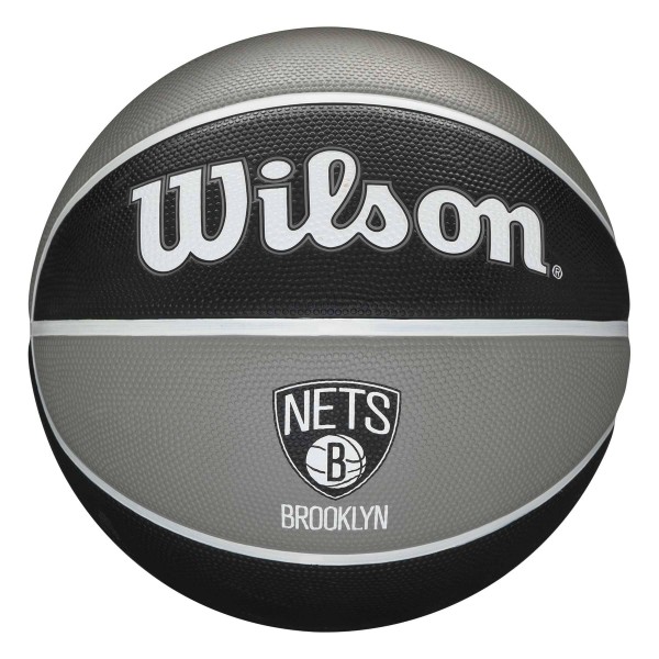 Μπάλα Μπάσκετ Wilson NBA Team Tribute BSKT Brooklyn Nets WTB1300XBBRO (Size 7)