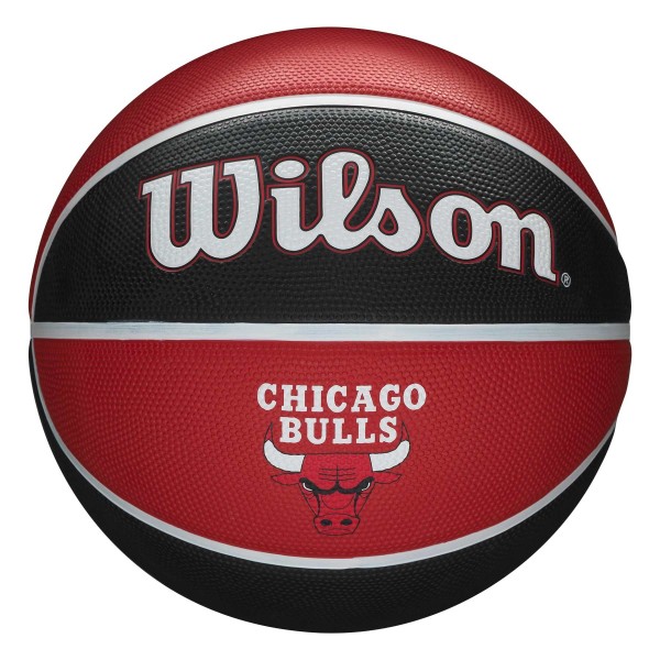 Μπάλα Μπάσκετ Wilson NBA Team Tribute BSKT Chicago Bulls WTB1300XBCHI (Size 7)