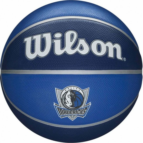 Μπάλα Μπάσκετ Wilson NBA Team Tribute BSKT Dallas Mavericks WTB1300XBDAL (Size 7)