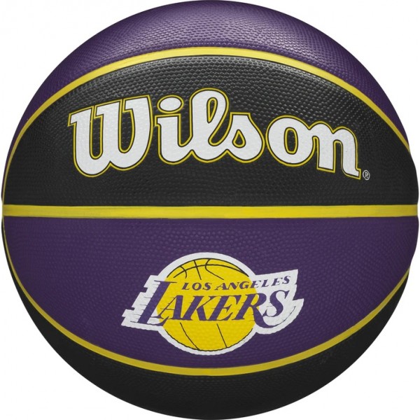 Μπάλα Μπάσκετ Wilson NBA Team Tribute BSKT LA Lakers WTB1300XBLAL (Size 7)