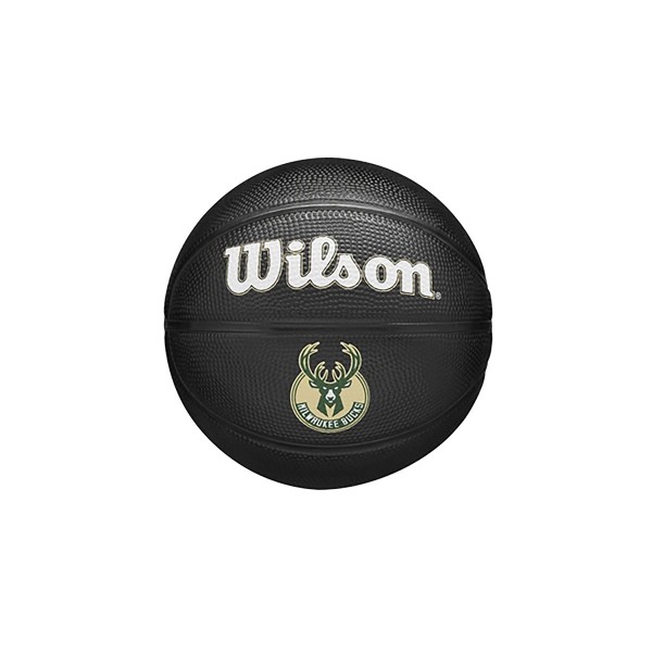 Μπάλα Μπάσκετ Wilson NBA Team Tribute Milwaukee Bucks WZ4017606XB3 (Size 3)