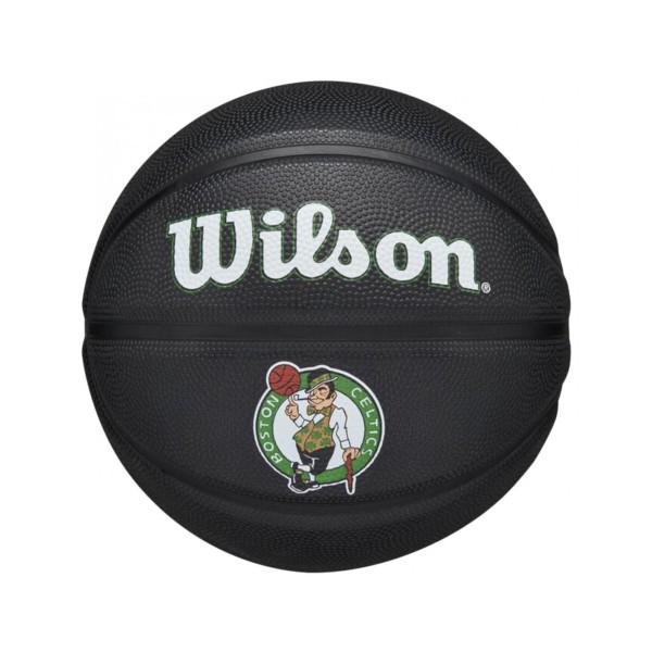 Μπάλα Μπάσκετ Wilson NBA Team Tribute Mini Boston Celtics WZ4017605XB3 (Size 3)