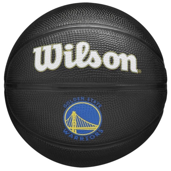 Μπάλα Μπάσκετ Wilson NBA Team Tribute Mini Golden State Warriors WZ4017603XB3 (Size 3)