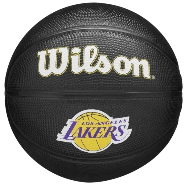 Μπάλα Μπάσκετ Wilson NBA Team Tribute Mini LA Lakers WZ4017601XB3 (Size 3)