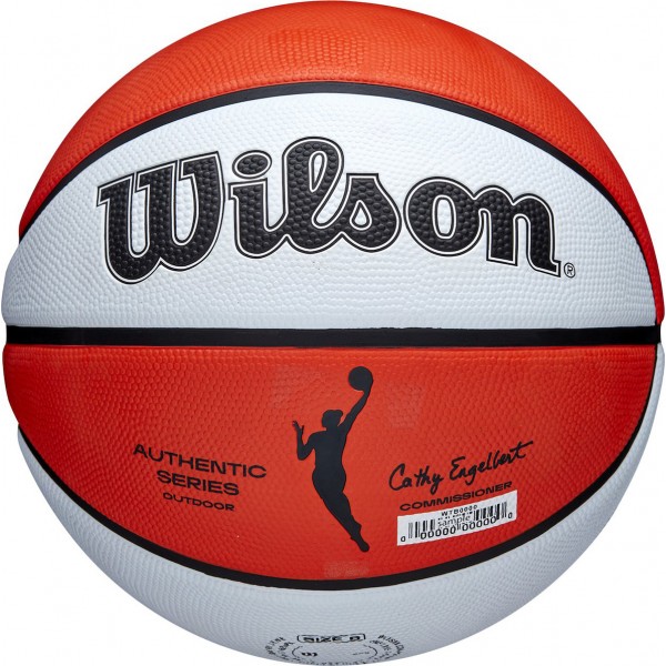 ΜΠΑΛΑ ΜΠΑΣΚΕΤ WILSON WNBA AUTH SERIES OUTDOOR BSKT SZ6