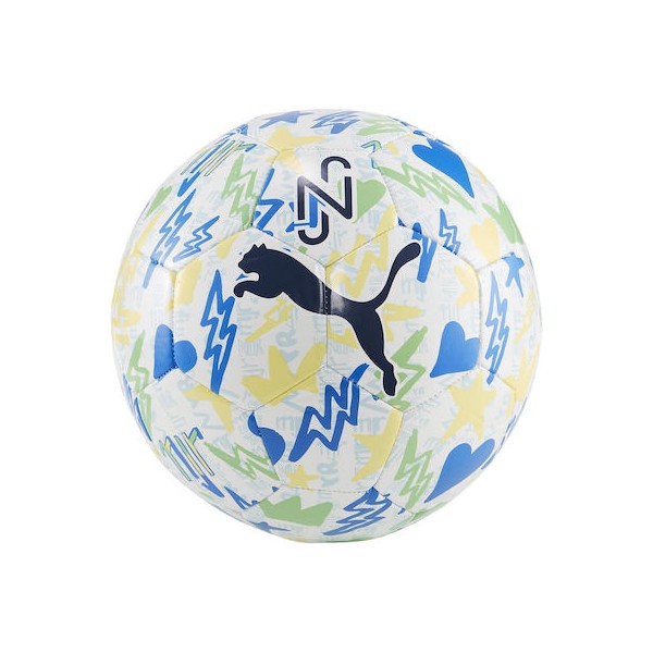 Μπάλα Ποδοσφαίρου Puma Neymar Junior Graphic Ball 084139-01 (Size 4)